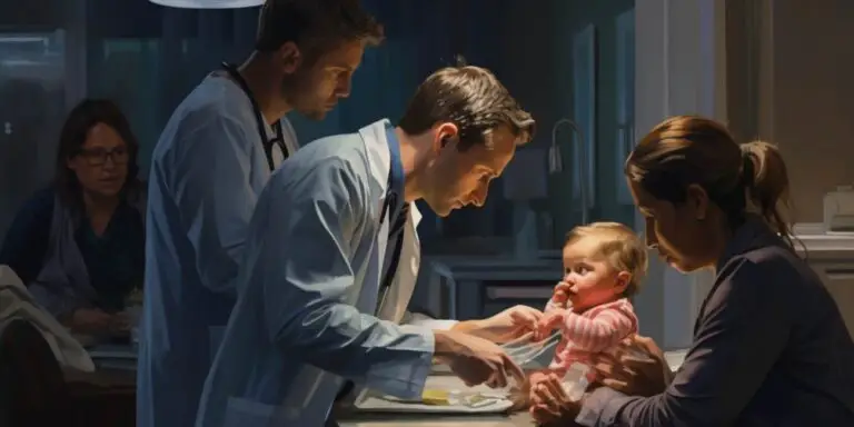 Mokry kaszel u niemowlaka: kiedy warto udać się do lekarza?